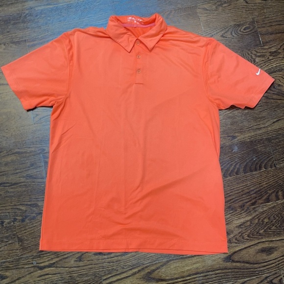 Nike Other - Nike golf dry fit shirt size large